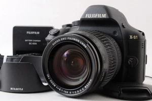 【Excellent+】FUJIFILM X-S1 12.0MP Digital Compact Camera Black From JAPAN #4961 - Picture 1 of 15