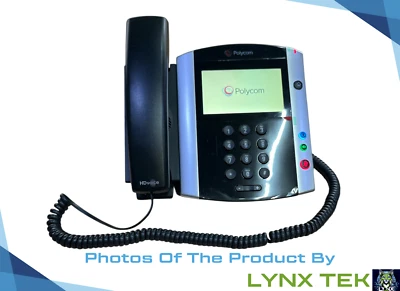 Polycom VVX 601 16 Line Premium SIP Corded Business Media Phone (2200‑48600‑025) - Image 1 of 3