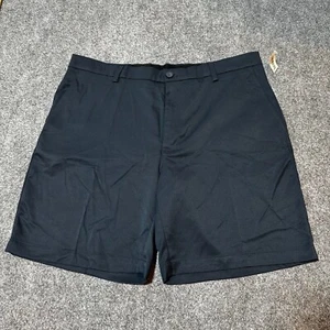 NEW Amazon Essentials Shorts Mens 40 Blue Chino High Rise Slash Pockets - Picture 1 of 13