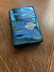 ZIPPO ACCENDINO LIGHTER HARLEY - DAVIDSON  GOST  NEW NUOVO - Bild 1 von 3