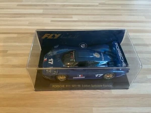 FLY REF E74 PORSCHE GT1 98 EDICIÓN ESPECIAL FRANCIA SCALEXTRIC COMPATIBLE - Imagen 1 de 10