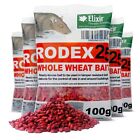 1kg Rodex Rat & Mouse Poison & Vermin Control | Strongest Available | 10x 100g