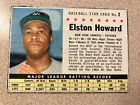 1961 Post Baseball #2 Elston Howard, New York Yankees