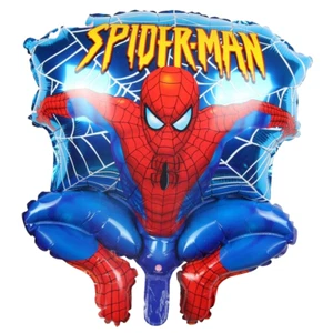 1pc Spiderman Supershape Foil Helium Balloon Superheroes Party Decoration Spider - Picture 1 of 1