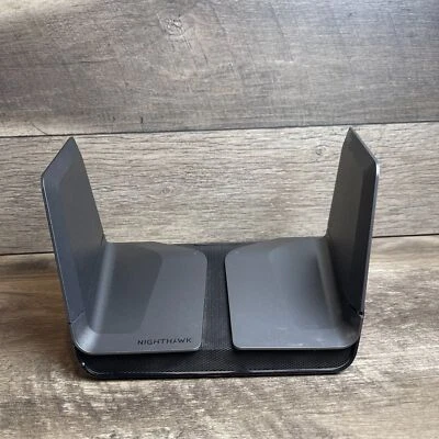 NetGear NightHawk AX8 RAX80 Black Ethernet Dual-Band UHD 8-Stream Wi-Fi 6 Router - Image 1 of 4