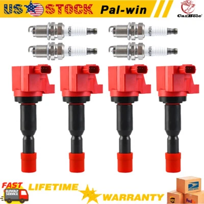 Bobina de encendido y bujía para Honda Fit Base Hatchback 2007-2008 4 puertas 1,5 L Foto 1 de 4