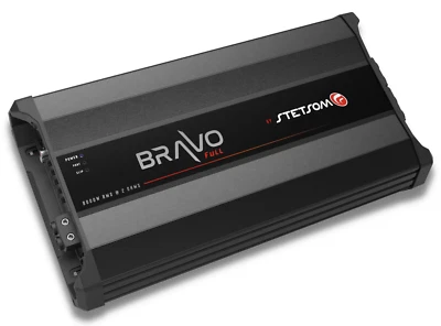 Stetsom BRAVO FULL 8K 2-Ohm Digital Full-Range Car Audio Amplifier 8000 Watts - Image 1 of 4