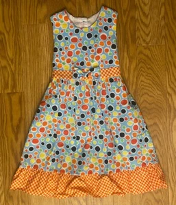 Marmellata Classics Girl Size 6 Special Occasion Sleeveless Dress - Picture 1 of 7