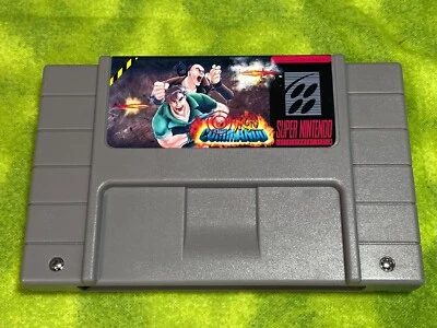 Iron Commando Game for SNES Super Nintendo English NTSC-U/C (US/Canada) !!!!!!!! - Image 1 of 4