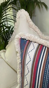 G P & J Baker / Kit Kemp Runaway Cushion Cover (60cm x 60cm) - Picture 1 of 9