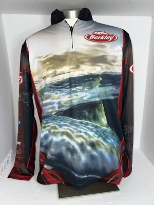 Camisa de pesca Penn manga larga talla pequeña Foto 1 de 3