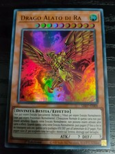 Yu-Gi-Oh! Drago Alato di Ra ☻ ITALIANO ☻ Ultra Rara ☻ LED7