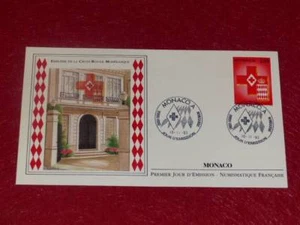 Monaco/Emblem of The Red Cross Monegasque 1993 FDC Premier Day - Picture 1 of 1