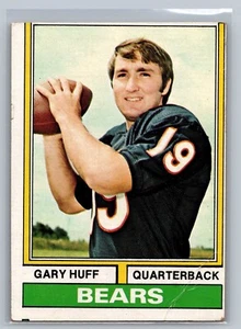Gary Huff 1974 Topps Rookie #367 Chicago Bears EX - Picture 1 of 2