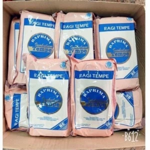 (5 x 500 g) RAPRIMA TEMPEH STARTER LEVADURA RAGI TEMPE INÓCULO STARTER F/ENVÍO - Imagen 1 de 5
