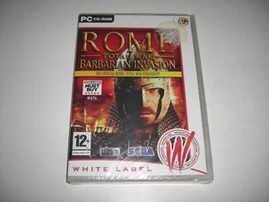 ROME TOTAL WAR BARBARIAN INVASION Add-On Expansion Pack PC DVD Rom WL NEU VERSIEGELT - Bild 1 von 1