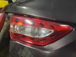 Driver Left Tail Light Gate Mounted Fits 09-13 INFINITI FX SERIES 349496