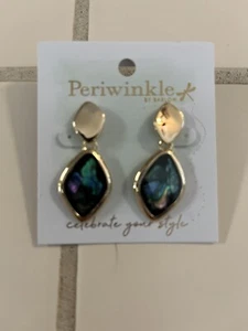 Schöne Ohrringe im Abalone Stil  - Bild 1 von 1