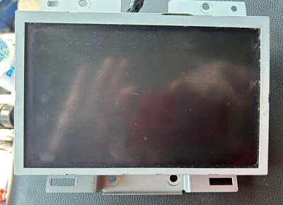 09 10 LINCOLN MKS RADIO INFORMATION DISPLAY SCREEN W/NAVIGATION OEM 2910-5 - Изображение 1 из 4