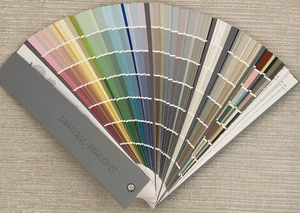 Sherwin Williams Colorsnap Paint Swatch Fan Deck 1500+ Farben Innen Außen - Bild 1 von 6