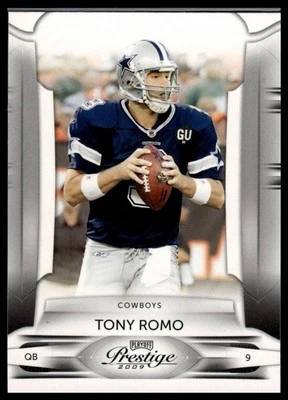 2009 Playoff Prestige #27 Tony Romo - Image 1 of 2