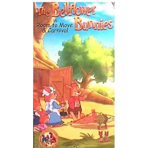 THE BELLFLOWER BUNNIES - In Room To Move And Carnival Vol 1 DVD NEW/SEALED - Image 1 of 1
