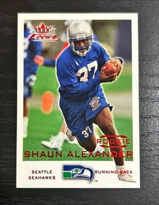 2000 Fleer Focus Rookie /2499 Shaun Alexander #241 Rookie RC - Picture 1 of 2