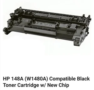 W1480A 148A Toner Cartridge W/CHIP for HP LaserJet 4001dn MFP 4101fdw OPEN BOX - Picture 1 of 3