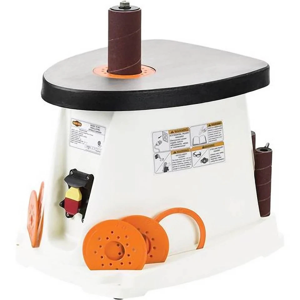 Shop Fox W1831 1/2 Single Phase Oscillating Spindle Sander