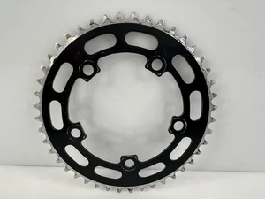 Plato vintage Sugino BMX Racing 44t 110 negro Japón - Imagen 1 de 3