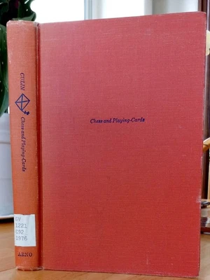 Scarce Chess and Playing Cards World Exposition 1895 Studies In Games & Play HB - Image 1 of 4