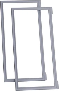 Paquete de 2 juntas de puerta de refrigerador W10830162 nuevas para junta de puerta Whirlpool Kenmore - Imagen 1 de 4