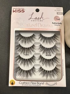 Volantes Colección Drama Desnudo Kiss Lash Couture (Pack de 1) 83831 - Imagen 1 de 1