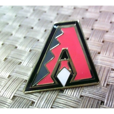 Arizona Diamondbacks MLB Pin Badge Red-Black, , collectible baseball accessory - Image 1 of 3