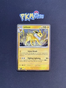 Pokémon TCG Jolteon SVP 169 Black Star Promo Holo LP. - Picture 1 of 3