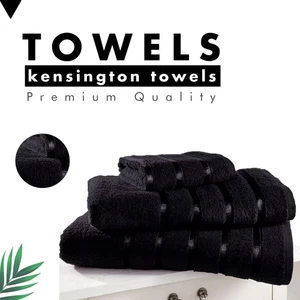 3x Bath Sheets 100% Egyptian Cotton size 80 x 140cm 500 GSM Soft Bathroom Towels - Picture 1 of 64
