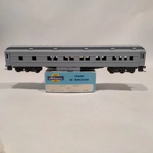 Athearn HO grau lackiert/undekoriert STD Coach Clerestory Dach - Bild 1 von 6