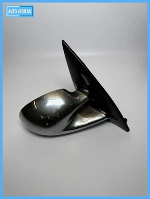 Opel Corsa C X01 exterior mirror side mirror right chrome E1015823 - Image 1 of 4