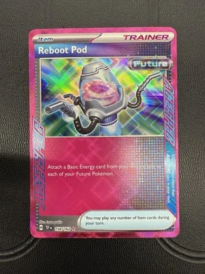 Reboot Pod 158/162 Sv05: Temporal Forces Holo - Image 1 of 2