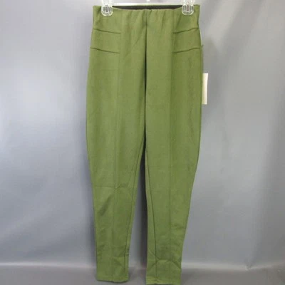 Pantalones Three Dots Verde Oliva Pull On Bolsillo Carrera Informal Talla Para Mujer L Nuevos con Etiquetas Foto 1 de 4