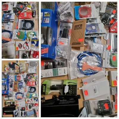 50 Pics Handy Ladekabel PC Zubehör Elektroartikel Neuware Wiedervrkauf Posten 4 - Bild 1 von 4