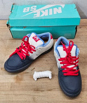 Zapatos para hombre Nike SB Dunk Low Premium Dorothy Wizard of Oz talla 9 313170-020 USADOS Foto 1 de 4