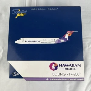 1:400 Gemini Jets GJHAL1084 Die-Cast Hawaiian Airlines Boeing 717-200 N486HA - Picture 1 of 13