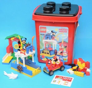 LEGO 4178 - Mickey's Fishing Adventure - Disney / Mickey Mouse - 2000 - Fabuland - Picture 1 of 18
