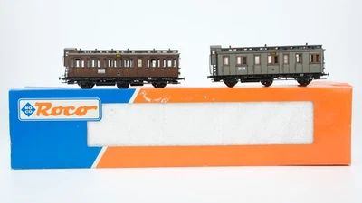 Roco H0 44013 Abteilwagenset 3./4. Kl. KPEV - Bild 1 von 4