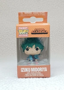 Funko Pocket Pop! Keychain My Hero Academia Izuku Midoriya Vinyl Figure - Picture 1 of 15