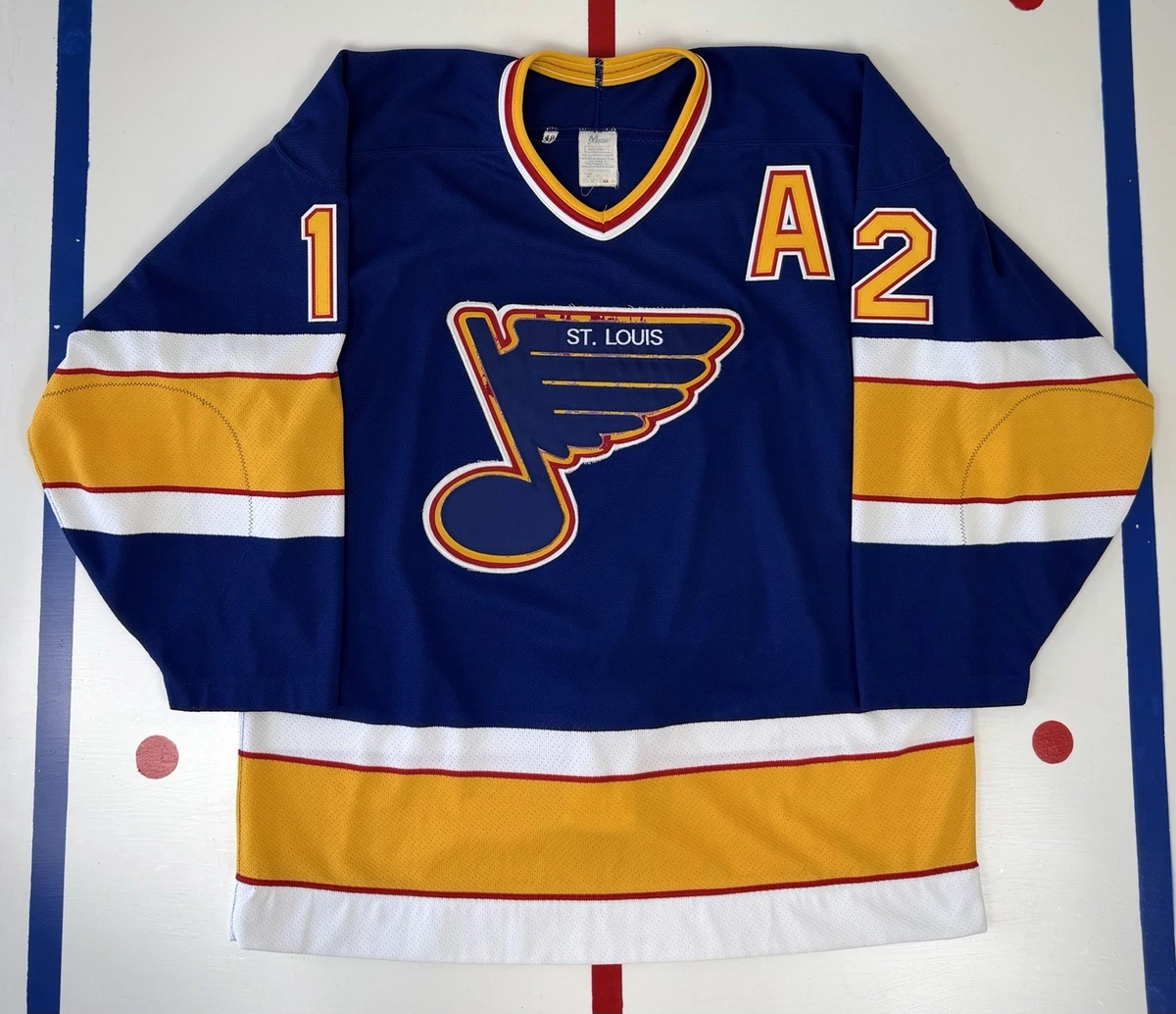 NHL BLUES HOCKEY ピステ プルオーバー CCM 古着 NHL BLUES HOCKEY ピステ プルオーバー CCM 古着 Vintage CCM St