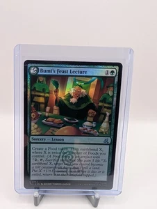 Bumi's Feast Lecture #133 NM Avatar: The Last Airbender Foil - Picture 1 of 2