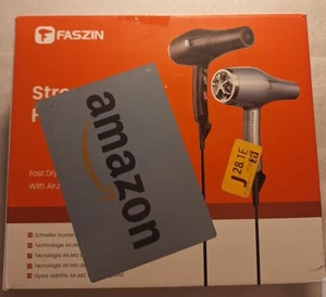 Ionic Salon Hair Dryer, Professional Blow Dryer 2 Speed, 3 Heat Setting - Picture 1 of 5