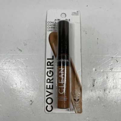 COVERGIRL CLEAN INVISIBLE #160 CLASSIC TAN FRAGRANCE FREE FACE MAKEUP VEGAN - Image 1 of 2